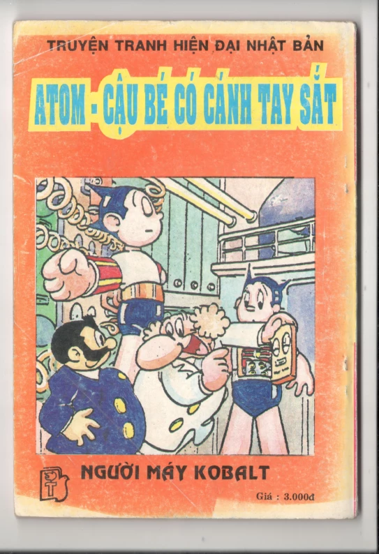 Atom – Cậu bé tay sắt Chapter 9 - 1