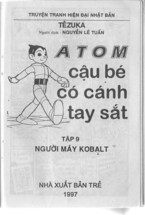 Atom – Cậu bé tay sắt Chapter 9 - 2