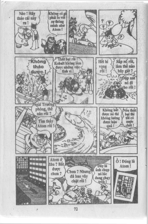 Atom – Cậu bé tay sắt Chapter 9 - 3