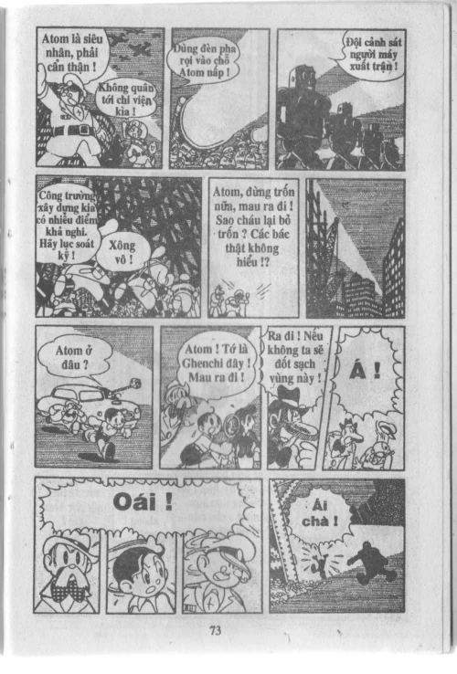 Atom – Cậu bé tay sắt Chapter 9 - 4