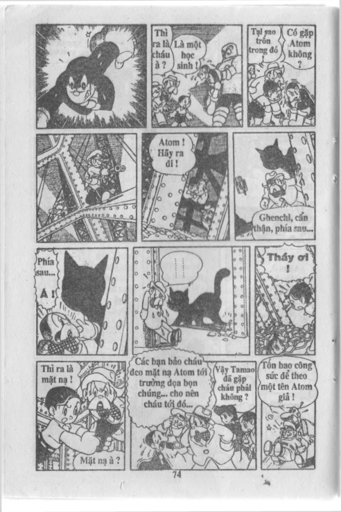 Atom – Cậu bé tay sắt Chapter 9 - 5