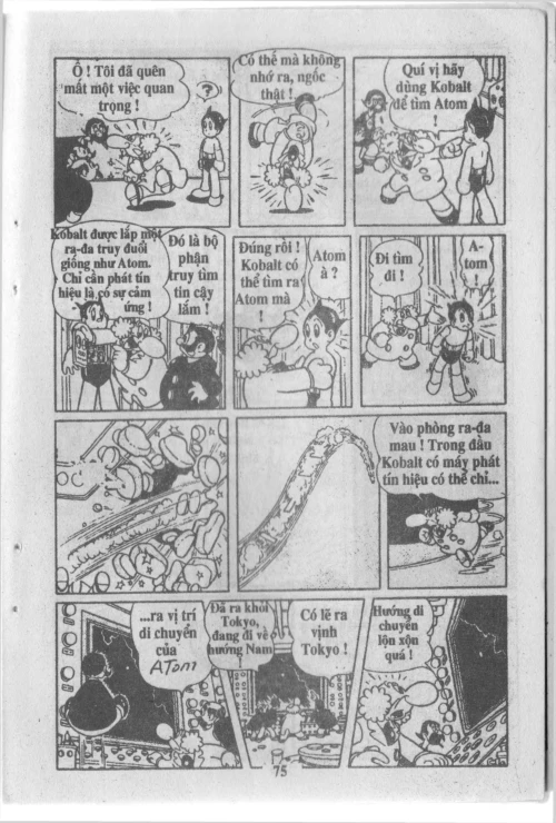 Atom – Cậu bé tay sắt Chapter 9 - 6