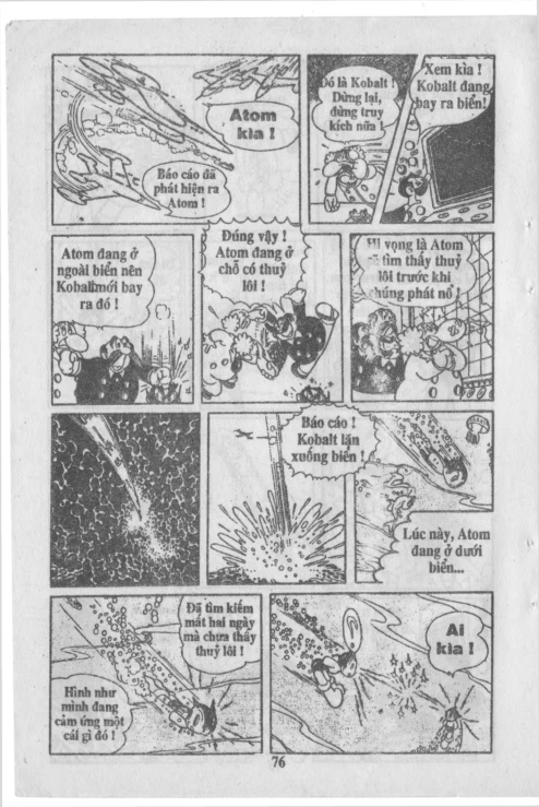 Atom – Cậu bé tay sắt Chapter 9 - 7