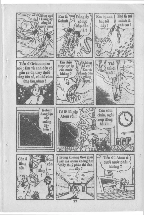 Atom – Cậu bé tay sắt Chapter 9 - 8