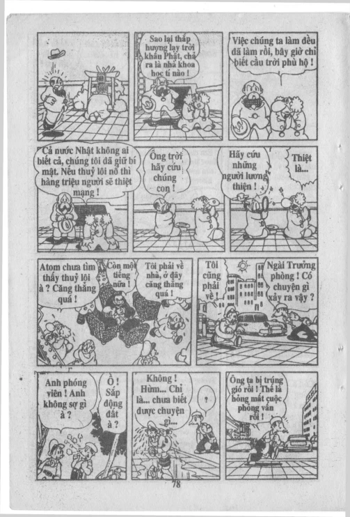 Atom – Cậu bé tay sắt Chapter 9 - 9