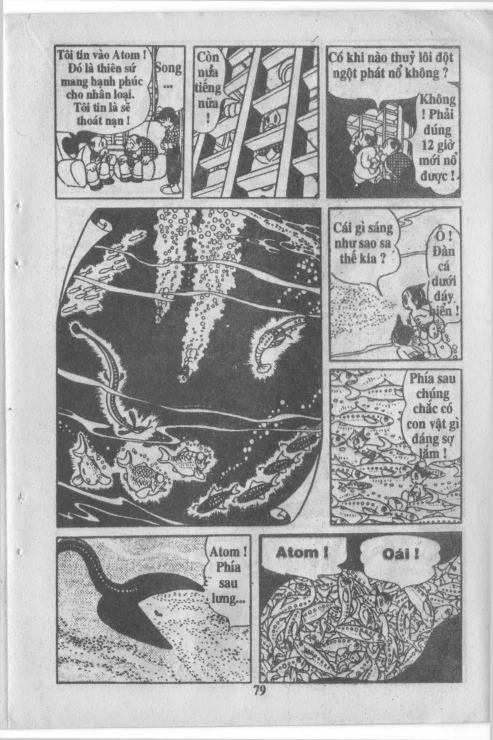 Atom – Cậu bé tay sắt Chapter 9 - 10