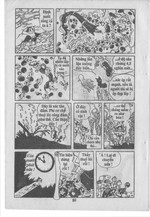 Atom – Cậu bé tay sắt Chapter 9 - 11