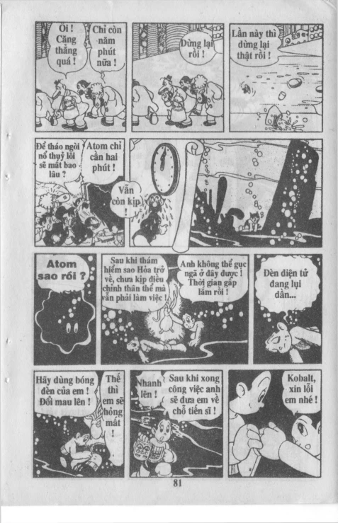 Atom – Cậu bé tay sắt Chapter 9 - 12