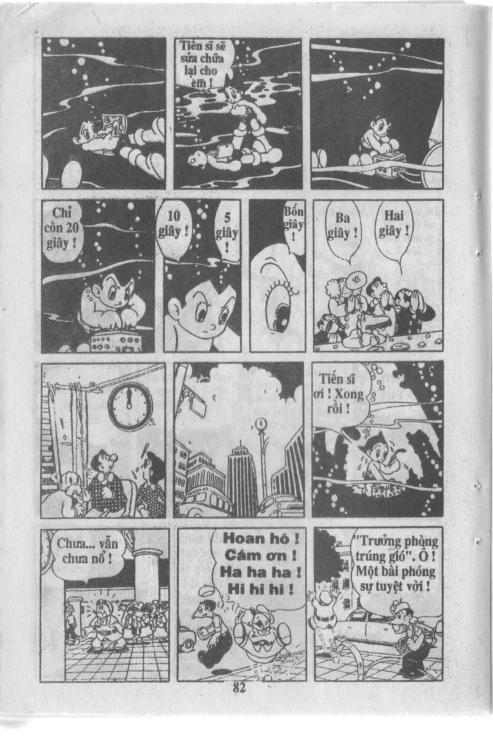 Atom – Cậu bé tay sắt Chapter 9 - 13