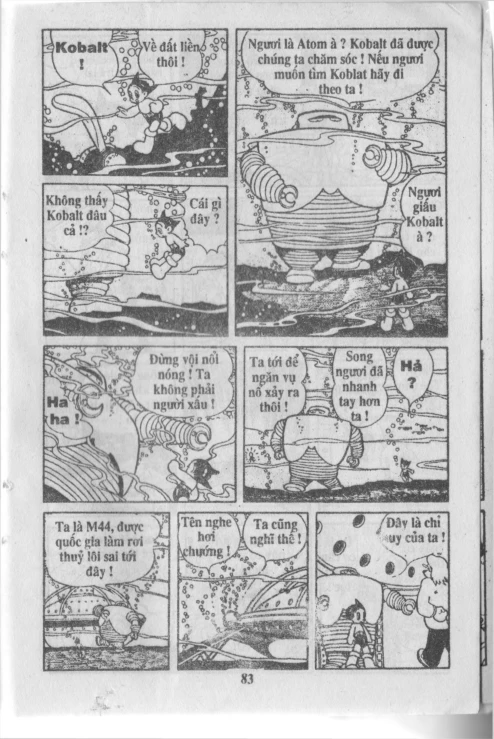 Atom – Cậu bé tay sắt Chapter 9 - 14