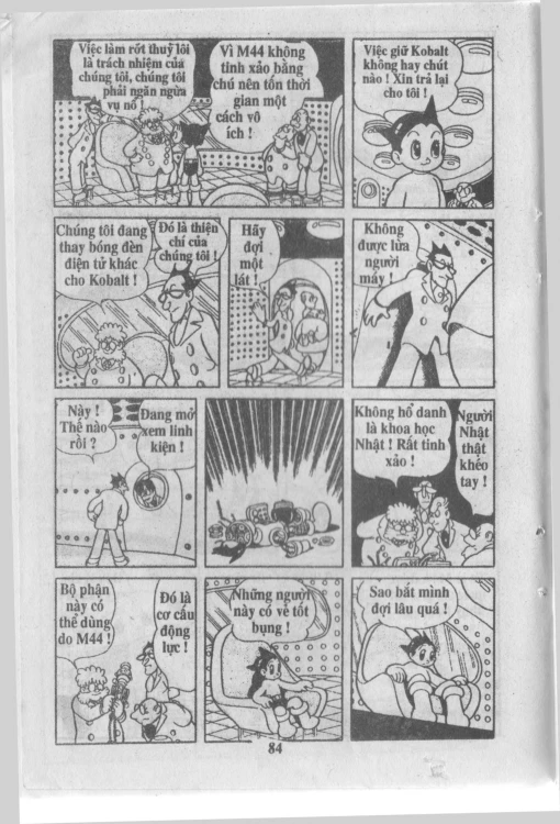 Atom – Cậu bé tay sắt Chapter 9 - 15