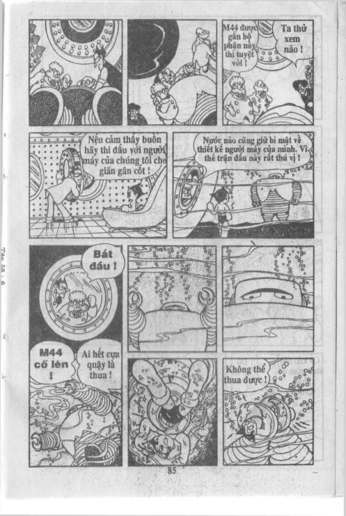 Atom – Cậu bé tay sắt Chapter 9 - 16