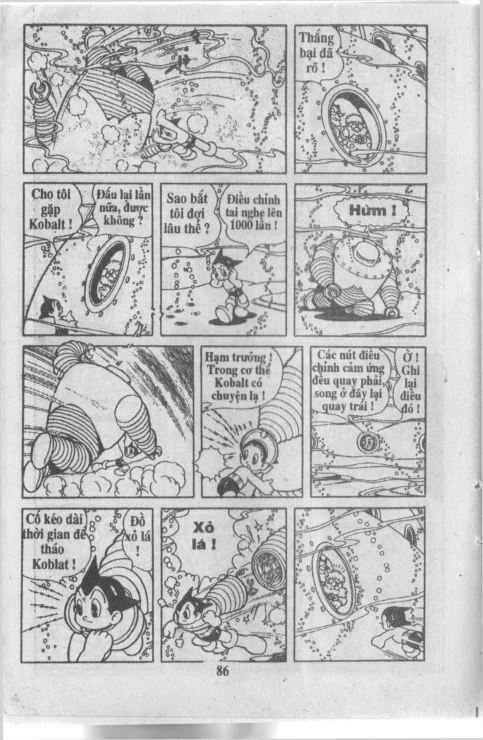 Atom – Cậu bé tay sắt Chapter 9 - 17