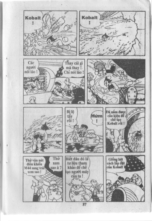 Atom – Cậu bé tay sắt Chapter 9 - 18