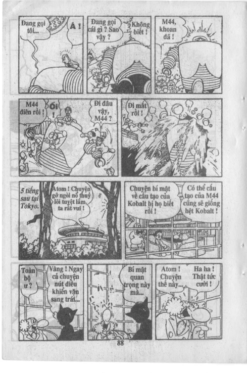 Atom – Cậu bé tay sắt Chapter 9 - 19