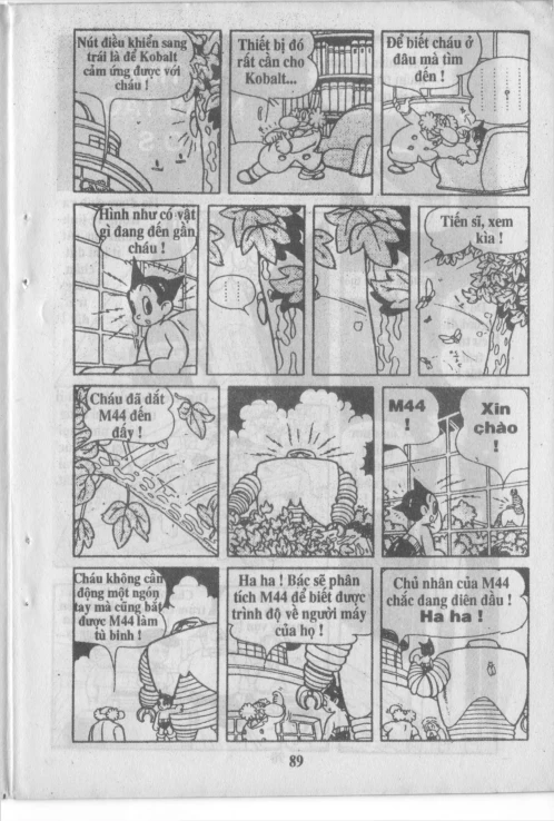 Atom – Cậu bé tay sắt Chapter 9 - 20