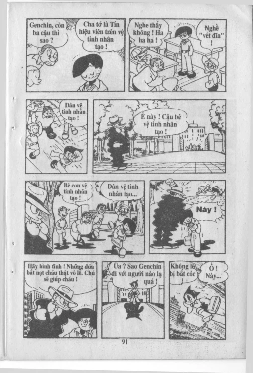 Atom – Cậu bé tay sắt Chapter 9 - 22