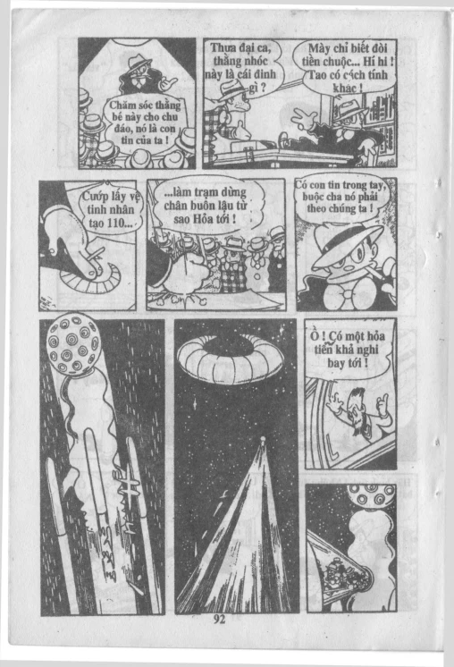 Atom – Cậu bé tay sắt Chapter 9 - 23