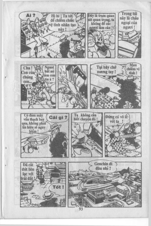 Atom – Cậu bé tay sắt Chapter 9 - 24