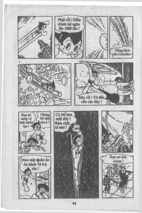 Atom – Cậu bé tay sắt Chapter 9 - 25