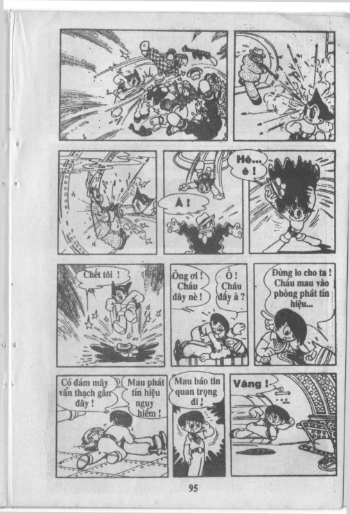 Atom – Cậu bé tay sắt Chapter 9 - 26