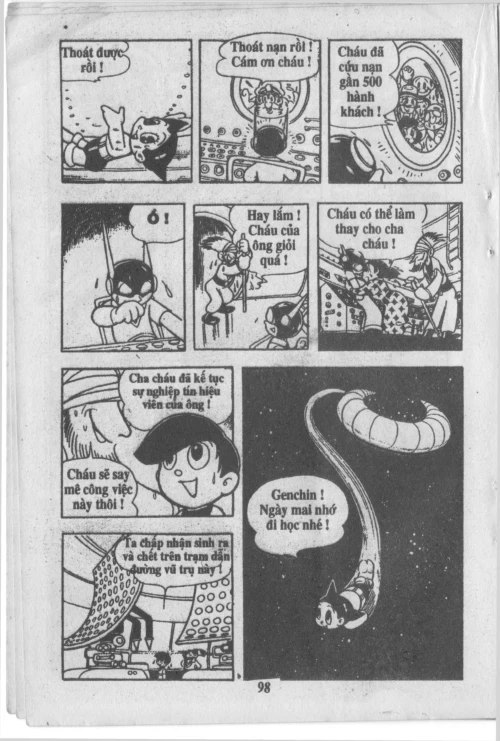 Atom – Cậu bé tay sắt Chapter 9 - 29