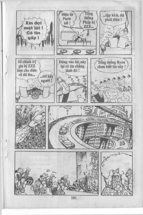 Atom – Cậu bé tay sắt Chapter 9 - 32