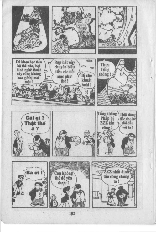 Atom – Cậu bé tay sắt Chapter 9 - 33