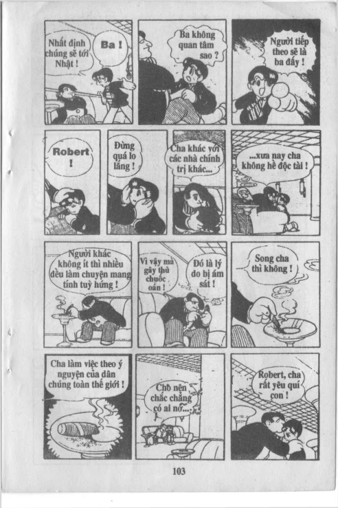 Atom – Cậu bé tay sắt Chapter 9 - 34