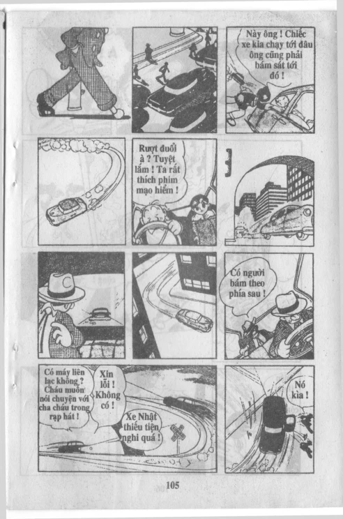 Atom – Cậu bé tay sắt Chapter 9 - 36