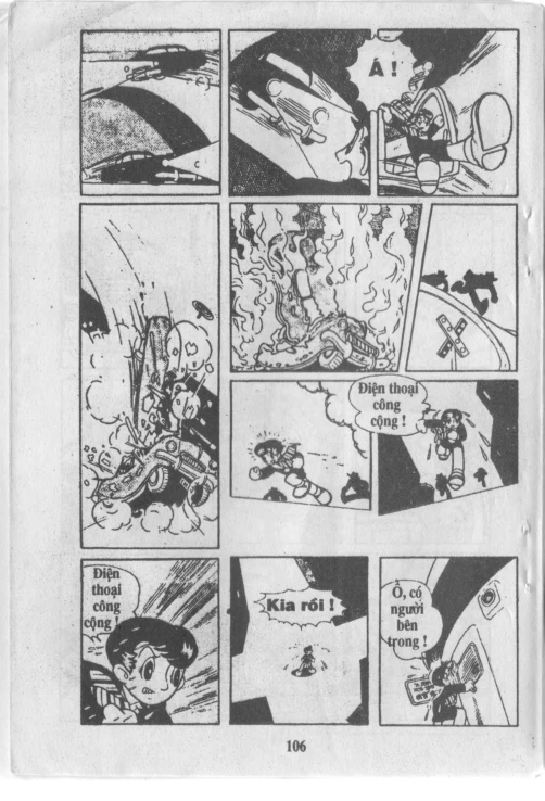 Atom – Cậu bé tay sắt Chapter 9 - 37