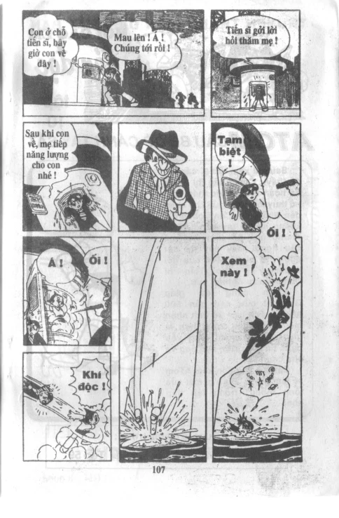 Atom – Cậu bé tay sắt Chapter 9 - 38