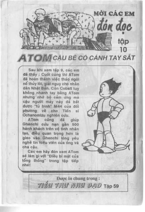 Atom – Cậu bé tay sắt Chapter 9 - 39