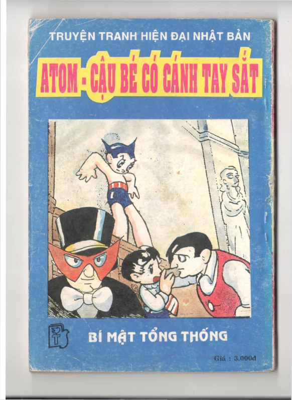 Atom – Cậu bé tay sắt Chapter 10 - 1