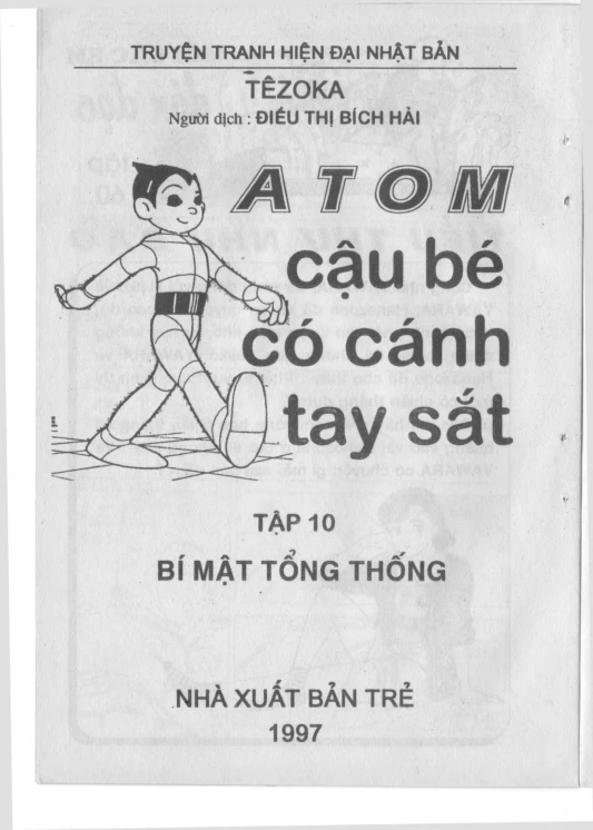 Atom – Cậu bé tay sắt Chapter 10 - 2