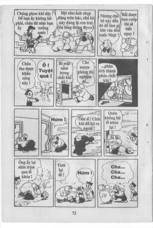 Atom – Cậu bé tay sắt Chapter 10 - 4