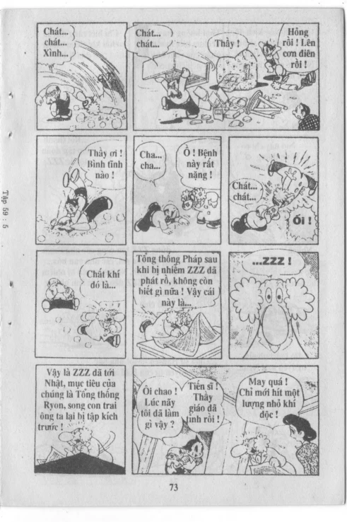 Atom – Cậu bé tay sắt Chapter 10 - 5