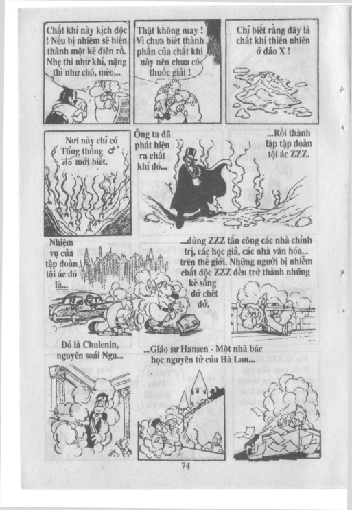 Atom – Cậu bé tay sắt Chapter 10 - 6