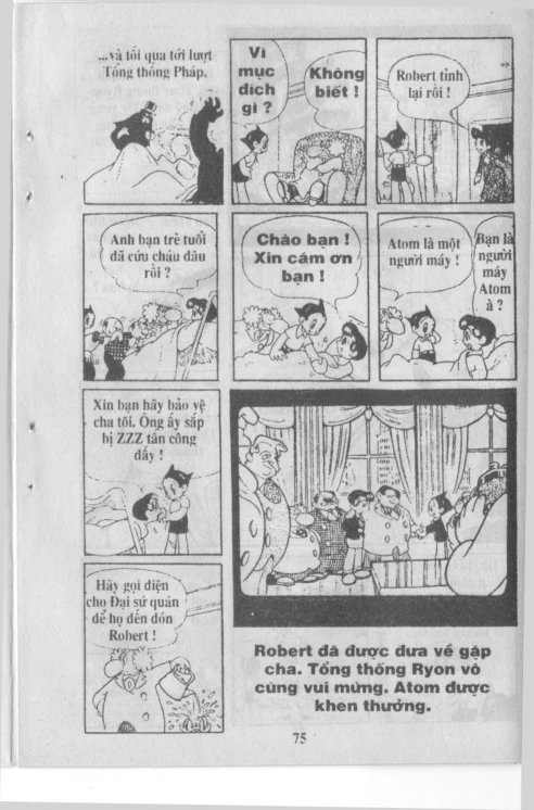 Atom – Cậu bé tay sắt Chapter 10 - 7