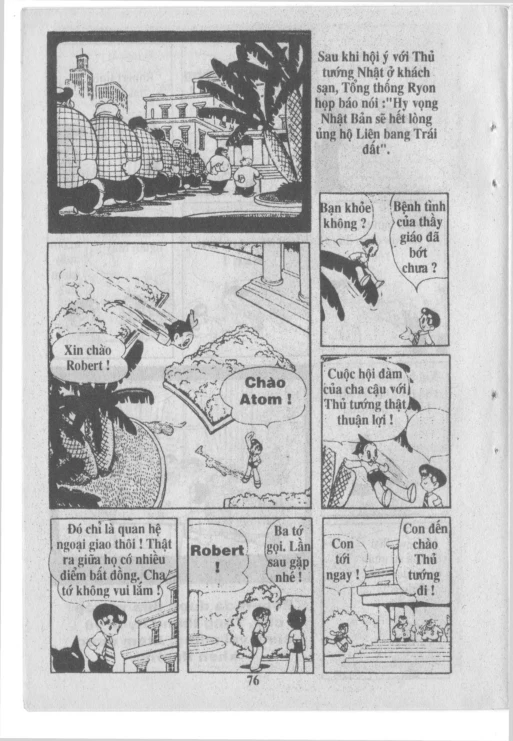 Atom – Cậu bé tay sắt Chapter 10 - 8