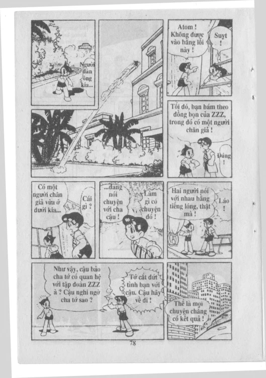 Atom – Cậu bé tay sắt Chapter 10 - 10