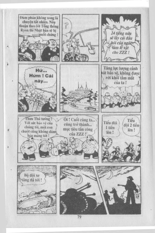 Atom – Cậu bé tay sắt Chapter 10 - 11