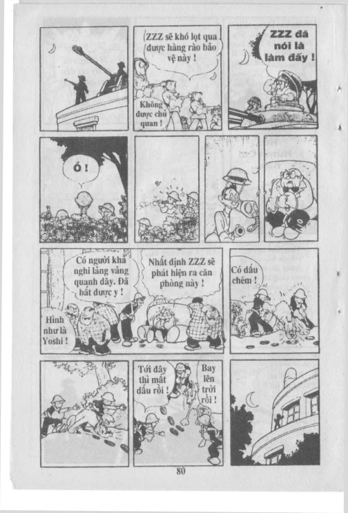 Atom – Cậu bé tay sắt Chapter 10 - 12