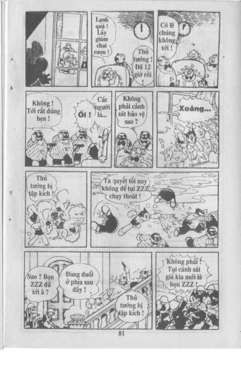 Atom – Cậu bé tay sắt Chapter 10 - 13