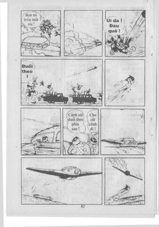 Atom – Cậu bé tay sắt Chapter 10 - 14