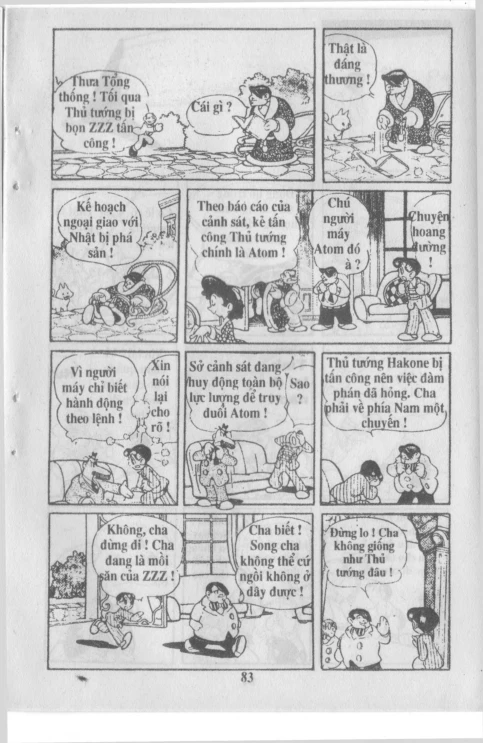 Atom – Cậu bé tay sắt Chapter 10 - 15