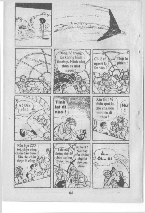 Atom – Cậu bé tay sắt Chapter 10 - 16