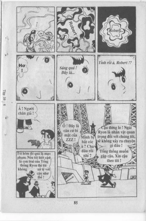 Atom – Cậu bé tay sắt Chapter 10 - 17