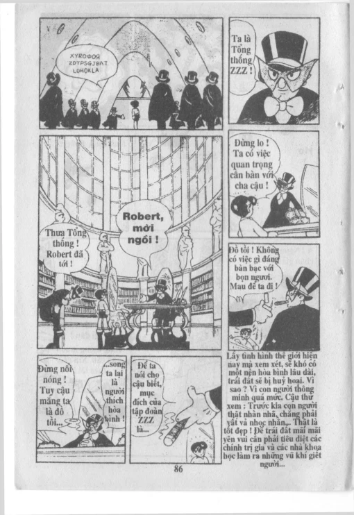 Atom – Cậu bé tay sắt Chapter 10 - 18