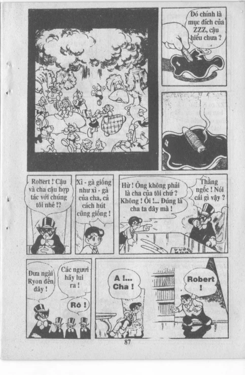 Atom – Cậu bé tay sắt Chapter 10 - 19